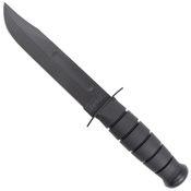 Ka-Bar Full Size Black Kraton G Handle Fixed Blade Knife