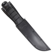 Ka-Bar Full Size Black Kraton G Handle Fixed Blade Knife