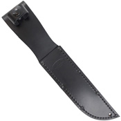 Ka-Bar Full Size Black Kraton G Handle Fixed Blade Knife