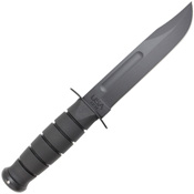 Ka-Bar Full Size Black Kraton G Handle Fixed Blade Knife