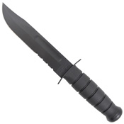 Ka-Bar Full Size Black Kraton G Handle Fixed Blade Knife