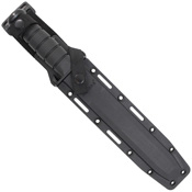 Ka-Bar 1245 Tanto Style Blade Fixed Knife w/ Sheath