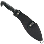 Ka-Bar 1249 Kukri TPR Handle Machete with Sheath