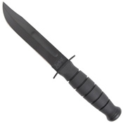 Ka-Bar Short 5.25 Inch Clip Point Fixed Blade Knife
