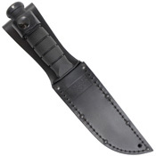 Ka-Bar Short 5.25 Inch Clip Point Fixed Blade Knife