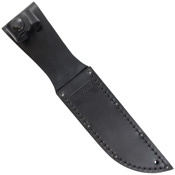 Ka-Bar Short 5.25 Inch Clip Point Fixed Blade Knife