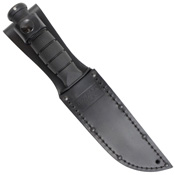 Ka-Bar Short 5.25 Inch Clip Point Fixed Blade Knife