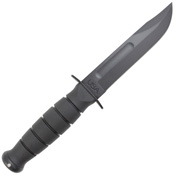 Ka-Bar Short 5.25 Inch Clip Point Fixed Blade Knife