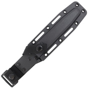 Ka-Bar Short 5.25 Inch Clip Point Fixed Blade Knife