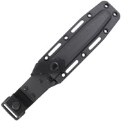 Ka-Bar Short 5.25 Inch Clip Point Fixed Blade Knife