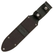 Fighter Clip-Point Fixed Blade Knife - Black