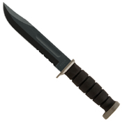 Ka-Bar D2 Extreme Half Serrated Edge Fixed Blade Knife