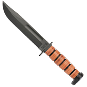 Ka-Bar 1317 Dog's Head Fixed Blade Knife