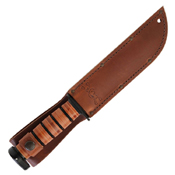 Ka-Bar 1317 Dog's Head Fixed Blade Knife