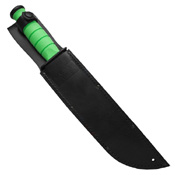 Zombro Big Brother Plain Edge Fixed Blade Knife