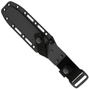 Mark I Plain Edge Fixed Blade Knife with Sheath