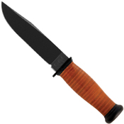 Mark I Plain Edge Fixed Blade Knife with Sheath