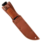 Mark I Plain Edge Fixed Blade Knife with Sheath