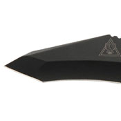 TDI/Hinderer Hell Fire Ultramid Handle Fixed Blade Knife