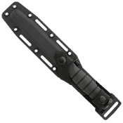 Ka-Bar Short Black Kraton G Handle Fixed Blade Knife