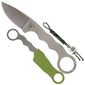 Snody Snake Charmer Drop-Point Fixed Blade Neck Knife