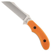Adventure Wharnstalker GFN-PA66 Orange Handle Fixed Blade Knife