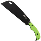 Zombie Zomstro GFN-PA66 Handle Fixed Blade Knife - Toxic Green
