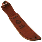 Pearl Harbor Fixed Blade Knife w/ Leather Sheath