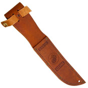 Pearl Harbor Fixed Blade Knife w/ Leather Sheath
