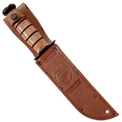 Ka-Bar POW MIA Commemorative Leather Handle Fighting Knife