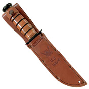 Ka-Bar POW MIA Commemorative Leather Handle Fighting Knife