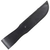 Full-size Black Leather Sheath for 7 Inch Long Knife