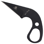 TDI Last Ditch Black Fixed Blade Knife