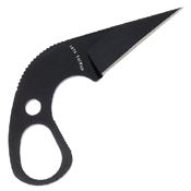 TDI Last Ditch Black Fixed Blade Knife