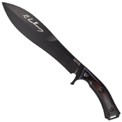 Ka-Bar Gunny 5300 Webb Wood Handle Fixed Blade Knife
