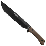Jarosz Choppa Drop-Point Fixed Blade Knife w/ Sheath