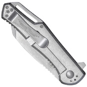 Jarosz AUS8A Stainless Steel Blade Flipper Knife