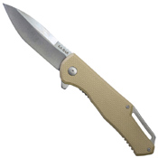 Jarosz AUS8A Stainless Steel Blade Flipper Knife