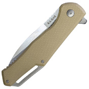 Jarosz AUS8A Stainless Steel Blade Flipper Knife
