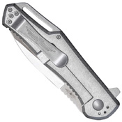 Jarosz AUS8A Stainless Steel Blade Flipper Knife