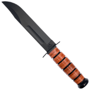 Ka-Bar 125th Anniversary Fixed Knife w/ Sheath