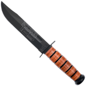 Ka-Bar 125th Anniversary Fixed Knife w/ Sheath