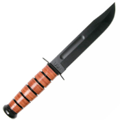 Ka-Bar 125th Anniversary Fixed Knife w/ Sheath