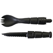 Ka-Bar 9909 Tactical Spork - Black