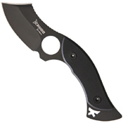 Brazen Black G10 Handle Fixed Knife