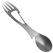 Ration XL 7.3 Inch Overall Utensil