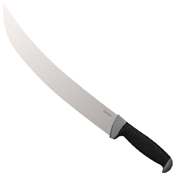Curved GFN & Rubber Overmold Handle Fillet Knife