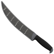 Curved GFN & Rubber Overmold Handle Fillet Knife