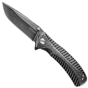 Kershaw 1301BW Starter Blackwash Finish Folding Knife