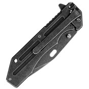 Kershaw 1302BW Lifter Blackwash Finish Folding Knife